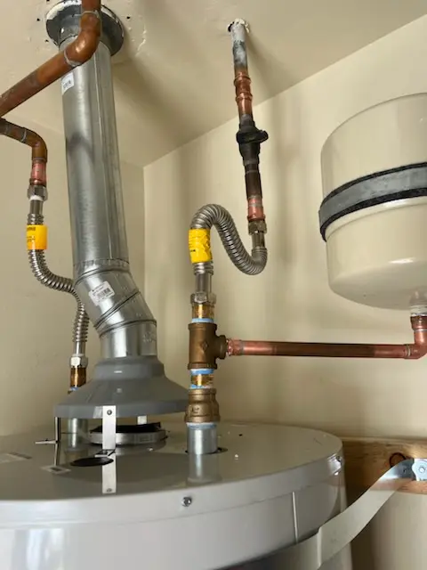 Water heater installation and plumbing repair in Chester Heights